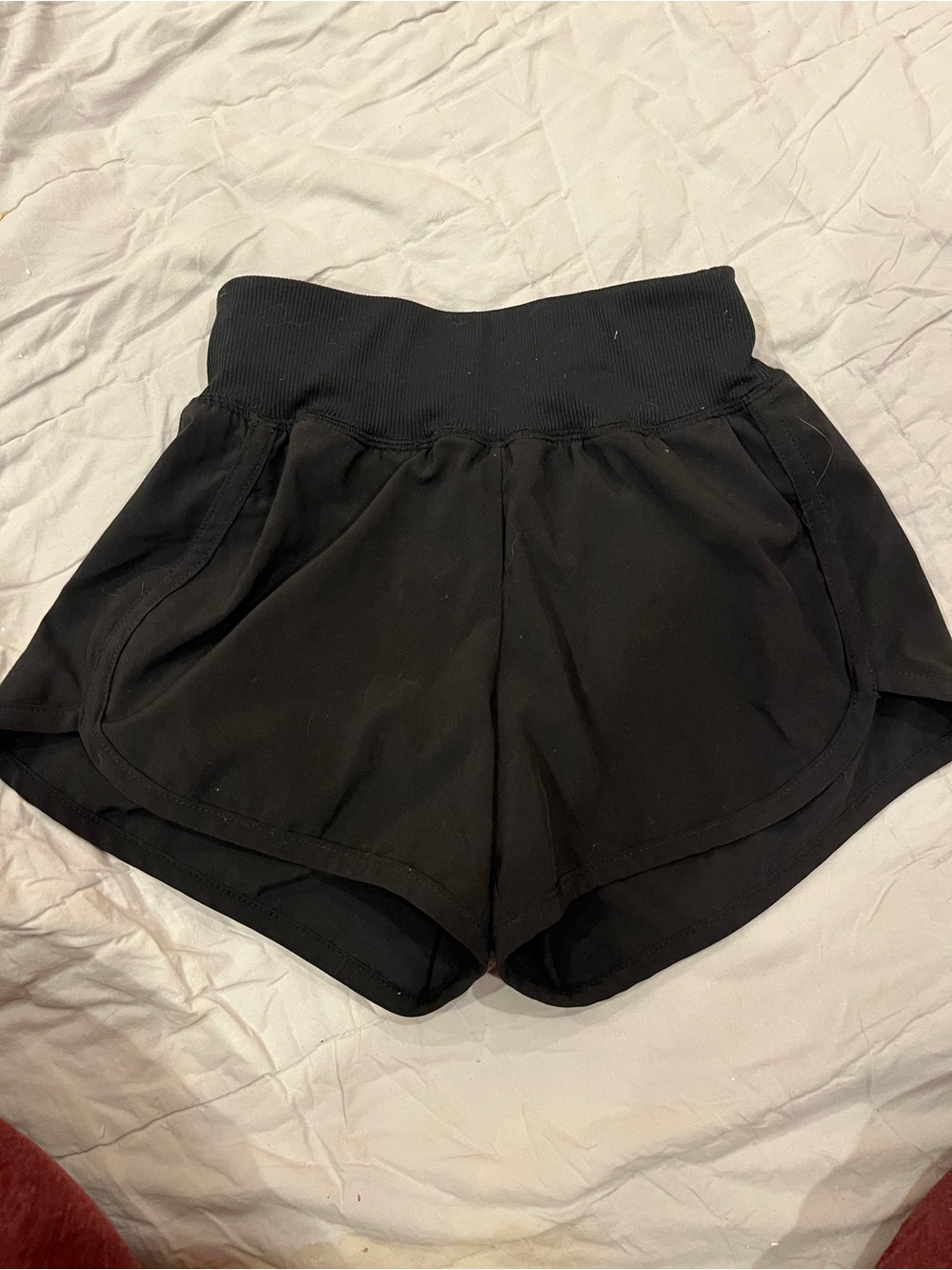 Zella girls running shorts. Size 5.